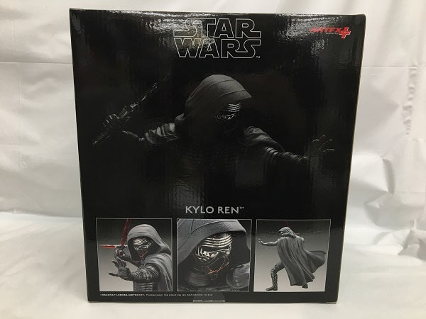 【中古】【未開封】ARTFX+  「スター・ウォーズ/スカイウォーカーの夜明け」 1/10 PVC製塗装済み簡易組立キット＜フィギュア＞（代引き不可）6558