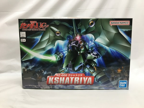 【中古】【未組立】BB戦士 No.367 NZ-666 クシャトリヤ 「機動戦士ガンダムUC」 [5060675]＜プラモデル＞（代引き不可）6558