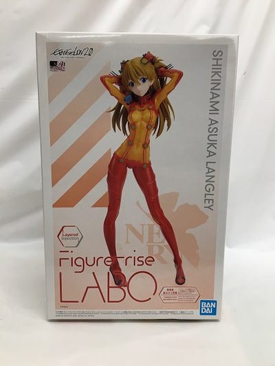 【中古】【未組立】Figure-rise LABO 式波・アスカ・ラングレー 「ヱヴァンゲリヲン新劇場版」 [5060755]＜プラモ...