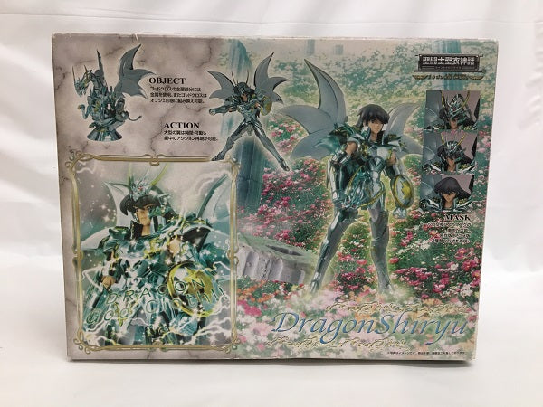 【中古】【未開封】聖闘士聖衣神話 ドラゴン 紫龍(神聖衣) 「聖闘士聖矢 冥王ハーデス エリシオン編」＜フィギュア＞（代引き不可）6558