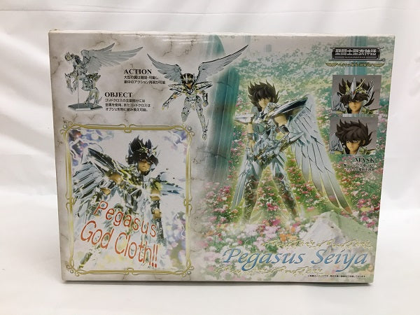 【中古】【未開封】聖闘士聖衣神話 ペガサス星矢(神聖衣) 「聖闘士星矢 冥王ハーデスエリシオン編」＜フィギュア＞（代引き不可）6558