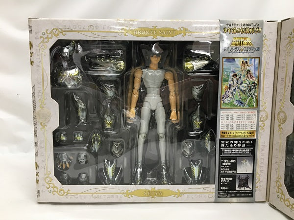 【中古】【未開封】聖闘士聖衣神話 ペガサス星矢(神聖衣) 「聖闘士星矢 冥王ハーデスエリシオン編」＜フィギュア＞（代引き不可）6558