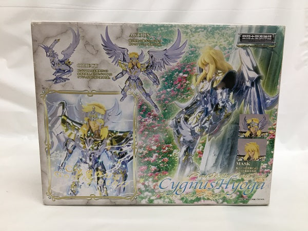 【中古】【未開封】聖闘士聖衣神話 キグナス氷河 神聖衣 「聖闘士星矢」＜フィギュア＞（代引き不可）6558