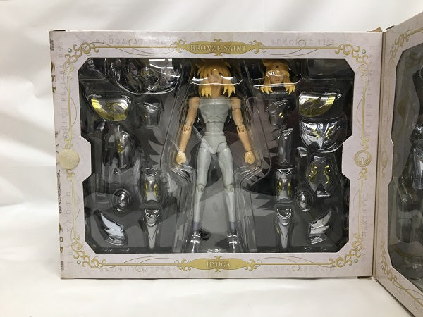 【中古】【未開封】聖闘士聖衣神話 キグナス氷河 神聖衣 「聖闘士星矢」＜フィギュア＞（代引き不可）6558
