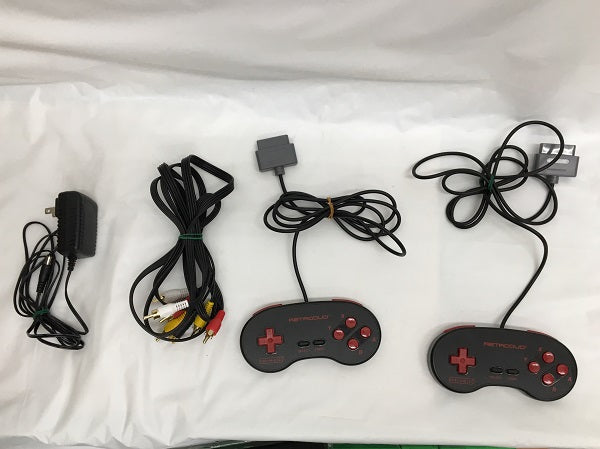 【中古】【開封品】【動作未確認】スーパーファミコンハード　レトロデュオ FC/SFC互換機＜レトロゲーム＞（代引き不可）6558