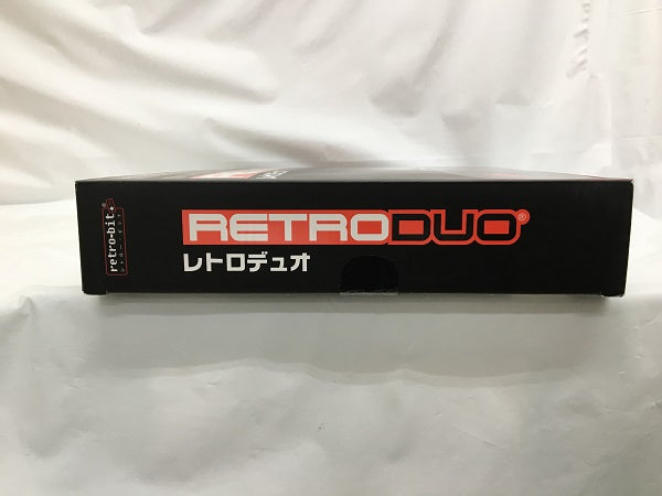 【中古】【開封品】【動作未確認】スーパーファミコンハード　レトロデュオ FC/SFC互換機＜レトロゲーム＞（代引き不可）6558