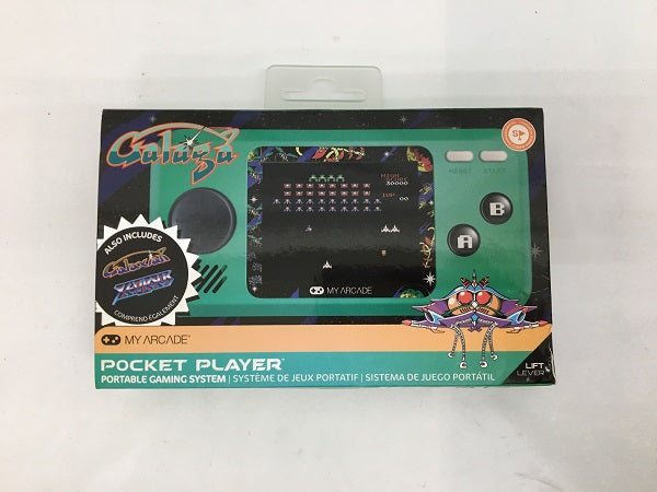 【中古】【開封品】【動作未確認】LSI　My Arcade Pocket Player Galaga＜レトロゲーム＞（代引き不可）6558