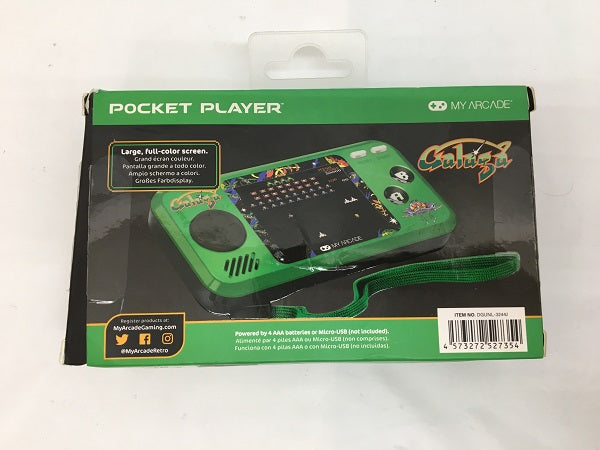 【中古】【開封品】【動作未確認】LSI　My Arcade Pocket Player Galaga＜レトロゲーム＞（代引き不可）6558