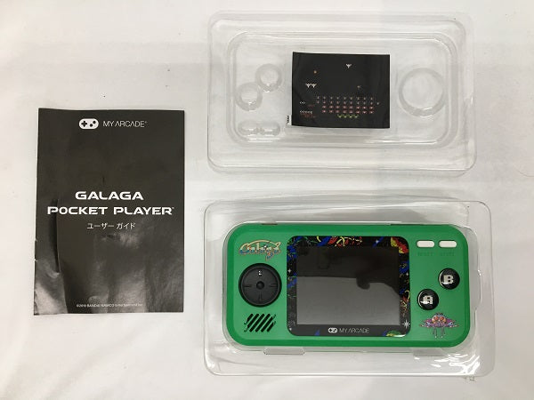 【中古】【開封品】【動作未確認】LSI　My Arcade Pocket Player Galaga＜レトロゲーム＞（代引き不可）6558