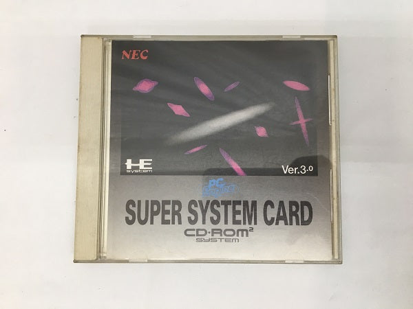 【中古】【開封品】PCエンジンハード　スーパーシステムカード(Ver 3.0)＜レトロゲーム＞（代引き不可）6558