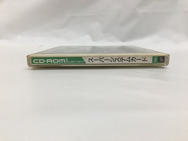 【中古】【開封品】PCエンジンハード　スーパーシステムカード(Ver 3.0)＜レトロゲーム＞（代引き不可）6558