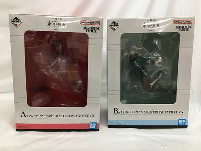 【中古】【未開封】【セット】「一番くじ 機動戦士ガンダム 水星の魔女 vol.2」 A賞/B賞＜フィギュア＞（代引き不可）6558