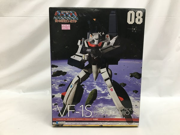 【中古】【未組立】1/100 VF-1S ストライクバルキリー バトロイド 一条輝機 「超時空要塞マクロス 愛・おぼえていますか」＜プラモデル＞（代引き不可）6558