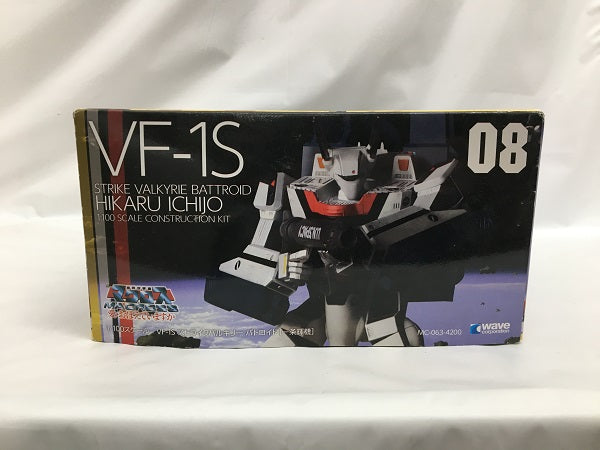 【中古】【未組立】1/100 VF-1S ストライクバルキリー バトロイド 一条輝機 「超時空要塞マクロス 愛・おぼえていますか」＜プラモデル＞（代引き不可）6558