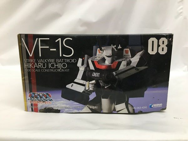 【中古】【未組立】1/100 VF-1S ストライクバルキリー バトロイド 一条輝機 「超時空要塞マクロス 愛・おぼえていますか」＜プラモデル＞（代引き不可）6558