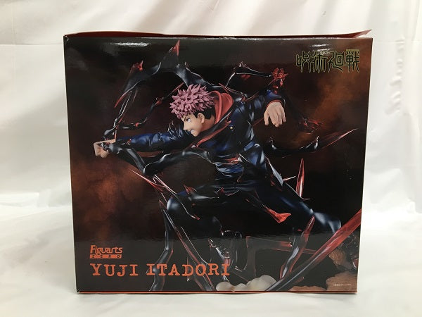 【中古】【開封品】フィギュアーツZERO 虎杖悠仁 「呪術廻戦」＜フィギュア＞（代引き不可）6558
