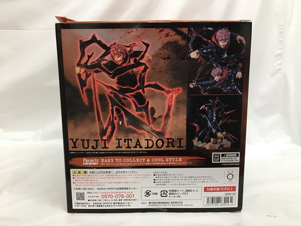 【中古】【開封品】フィギュアーツZERO 虎杖悠仁 「呪術廻戦」＜フィギュア＞（代引き不可）6558