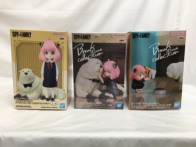 【中古】【未使用】【セット】「SPY×FAMILY」 アーニャ・フォージャー＆ボンド・フォージャー＜フィギュア＞（代引き不可）6558