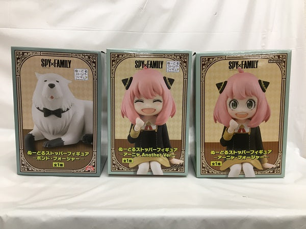 【中古】【未開封】【セット】「SPY×FAMILY」 ぬーどるストッパーフィギュア アーニャ ボンド＜フィギュア＞（代引き不可）6558