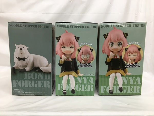 【中古】【未開封】【セット】「SPY×FAMILY」 ぬーどるストッパーフィギュア アーニャ ボンド＜フィギュア＞（代引き不可）6558