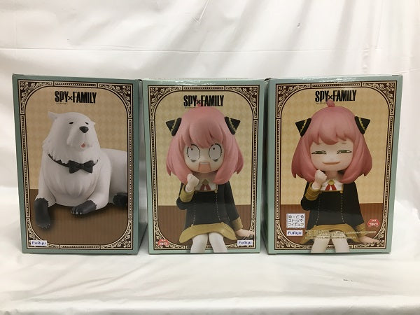 【中古】【未開封】【セット】「SPY×FAMILY」 ぬーどるストッパーフィギュア アーニャ ボンド＜フィギュア＞（代引き不可）6558
