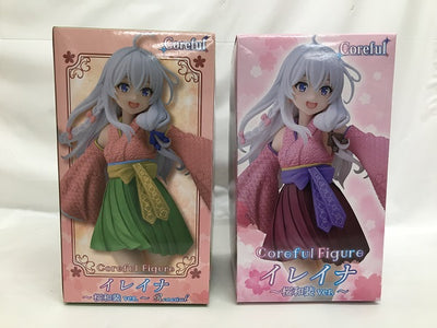 【中古】【未開封】【セット】イレイナ 「魔女の旅々」 Coreful 桜和装ver. Renewal＜フィギュア＞（代引き不可）6558