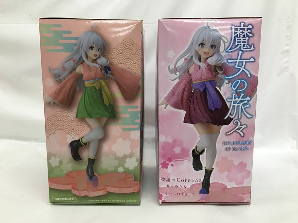 【中古】【未開封】【セット】イレイナ 「魔女の旅々」 Coreful 桜和装ver. Renewal＜フィギュア＞（代引き不可）6558