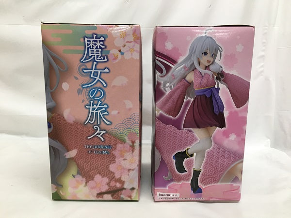 【中古】【未開封】【セット】イレイナ 「魔女の旅々」 Coreful 桜和装ver. Renewal＜フィギュア＞（代引き不可）6558