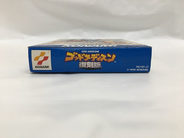 【中古】【箱説あり】【動作未確認】「ゴッドメディスン復刻版」ゲームボーイ＜レトロゲーム＞（代引き不可）6558