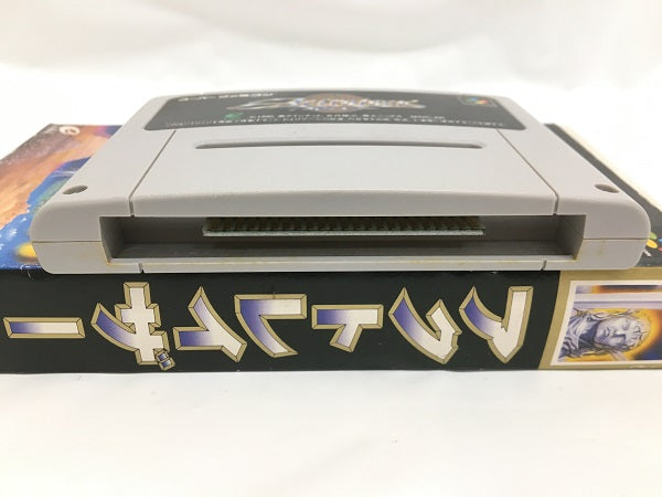 【中古】【箱説あり】【動作未確認】「アクトレイザー」スーパーファミコンソフト　＜レトロゲーム＞（代引き不可）6558