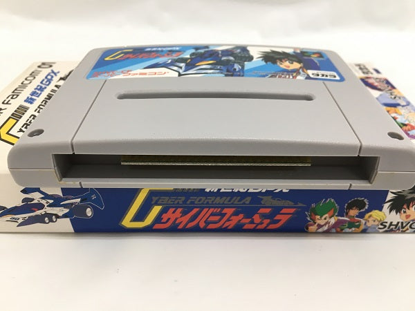 【中古】【箱説あり】【動作未確認】「新世紀GPXサイバーフォーミュラ」スーパーファミコンソフト＜レトロゲーム＞（代引き不可）6558