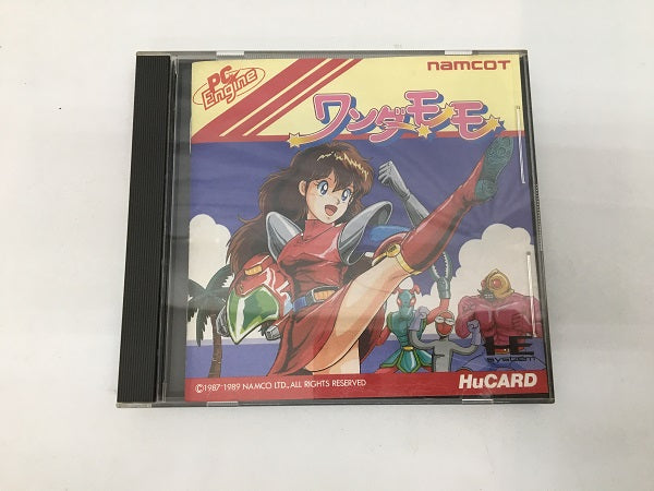 【中古】【動作未確認】「ワンダーモモ」PCエンジンHuカードソフト＜レトロゲーム＞（代引き不可）6558