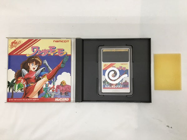 【中古】【動作未確認】「ワンダーモモ」PCエンジンHuカードソフト＜レトロゲーム＞（代引き不可）6558