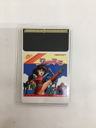 ワンダーモモ　新品未開封品　pcエンジン 中古】【動作未確認】「ワンダーモモ」PCエンジンHuカードソフト