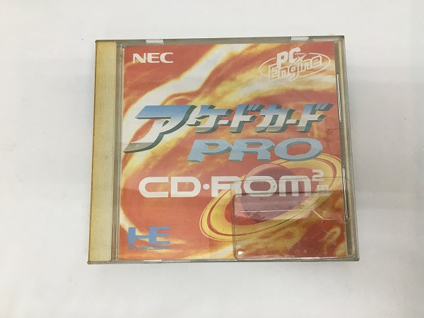 【中古】【動作未確認】「アーケードカード PRO」PCエンジンハード＜レトロゲーム＞（代引き不可）6558