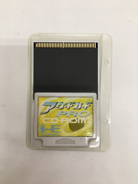 【中古】【動作未確認】「アーケードカード PRO」PCエンジンハード＜レトロゲーム＞（代引き不可）6558