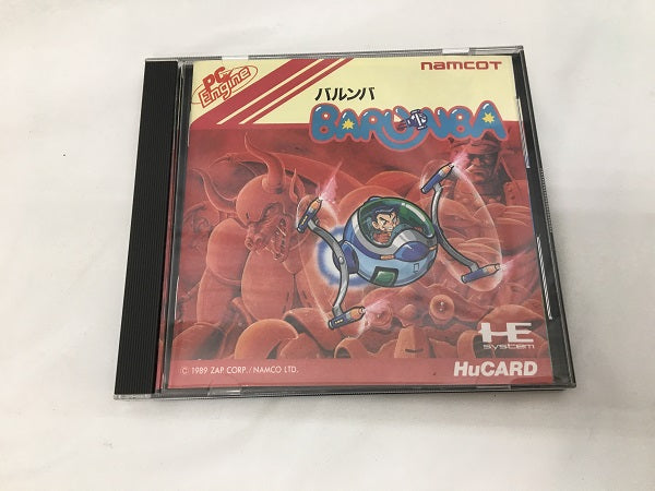 【中古】【開封品】PCエンジンHuカードソフト　バルンバ＜レトロゲーム＞（代引き不可）6558