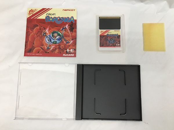 【中古】【開封品】PCエンジンHuカードソフト　バルンバ＜レトロゲーム＞（代引き不可）6558