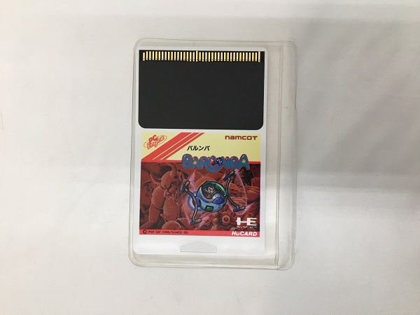 【中古】【開封品】PCエンジンHuカードソフト　バルンバ＜レトロゲーム＞（代引き不可）6558