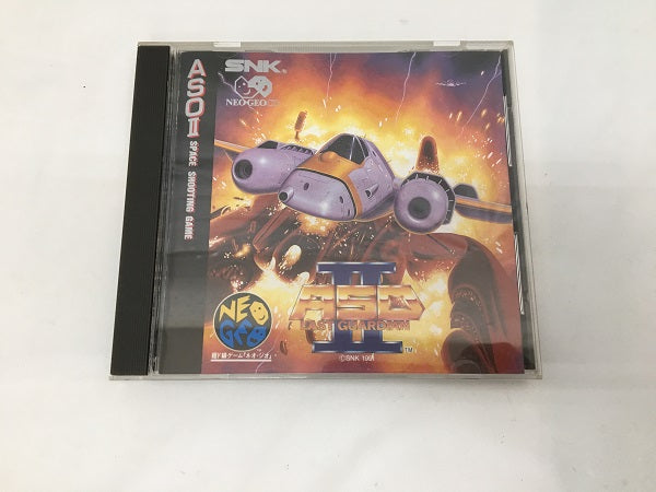 【中古】【開封品】ネオジオCDソフト　ASO 2(CD-ROM)＜レトロゲーム＞（代引き不可）6558