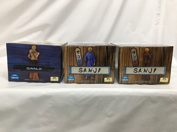 【中古】【未開封】【3点セット】フィギュア　サンジ 「ワンピース」 DXF＜フィギュア＞（代引き不可）6558