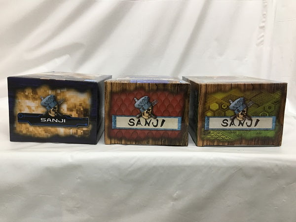 【中古】【未開封】【3点セット】フィギュア　サンジ 「ワンピース」 DXF＜フィギュア＞（代引き不可）6558