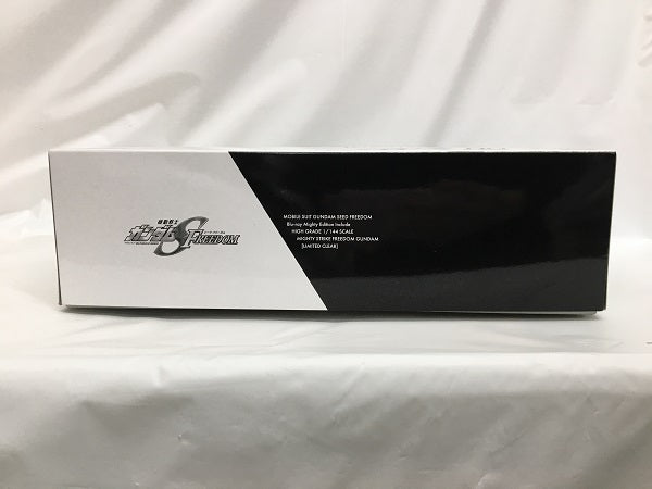 【中古】【未組立】1/144 HG マイティーストライクフリーダムガンダム[リミテッドクリア] 同梱品＜プラモデル＞（代引き不可）6558