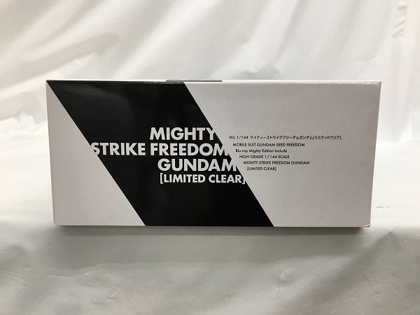 【中古】【未組立】1/144 HG マイティーストライクフリーダムガンダム[リミテッドクリア] 同梱品＜プラモデル＞（代引き不可）6558