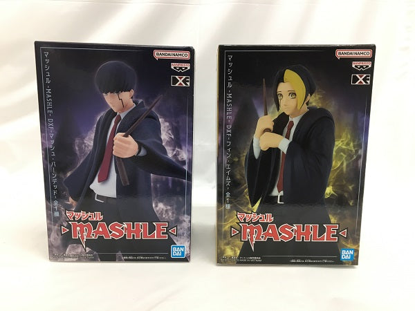 【中古】【未開封】【セット】「マッシュル-MASHLE-」 DXF　マッシュ・バーンデッド/フィン・エイムズ＜フィギュア＞（代引き不可）6558
