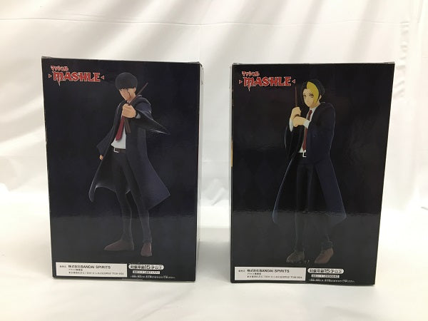 【中古】【未開封】【セット】「マッシュル-MASHLE-」 DXF　マッシュ・バーンデッド/フィン・エイムズ＜フィギュア＞（代引き不可）6558
