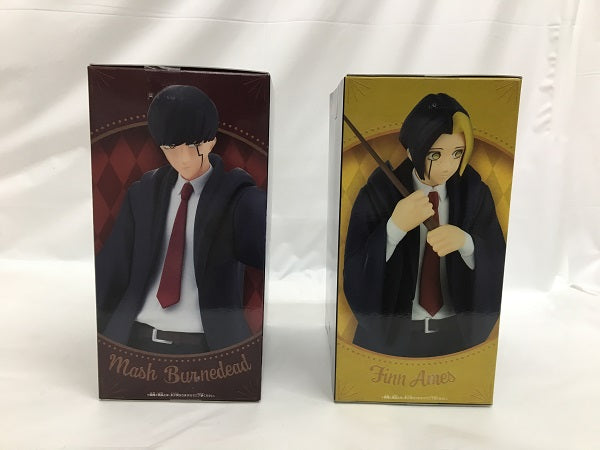 【中古】【未開封】【セット】「マッシュル-MASHLE-」 DXF　マッシュ・バーンデッド/フィン・エイムズ＜フィギュア＞（代引き不可）6558