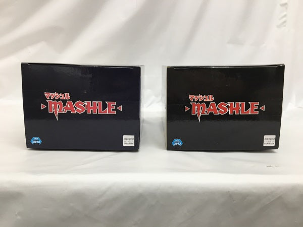 【中古】【未開封】【セット】「マッシュル-MASHLE-」 DXF　マッシュ・バーンデッド/フィン・エイムズ＜フィギュア＞（代引き不可）6558