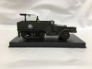 【中古】【開封品】1/43 M3A2 Half Track 1945(カーキ) 「MILITARY VEHICLES No.4」＜コレクターズアイテム＞（代引き不可）6558
