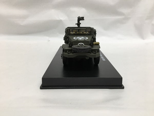【中古】【開封品】1/43 M3A2 Half Track 1945(カーキ) 「MILITARY VEHICLES No.4」＜コレクターズアイテム＞（代引き不可）6558